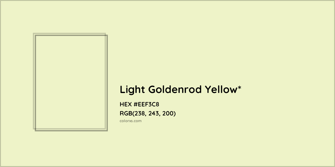 HEX #EEF3C8 Color Name, Color Code, Palettes, Similar Paints, Images