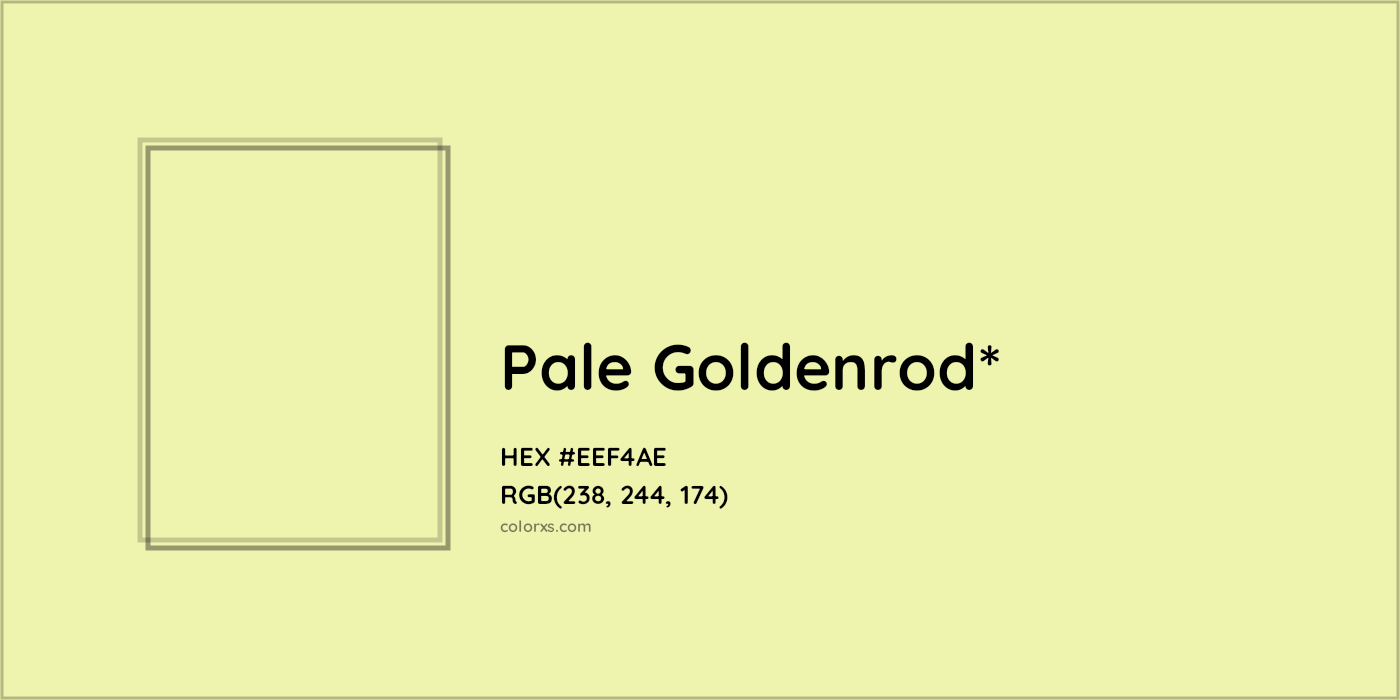 HEX #EEF4AE Color Name, Color Code, Palettes, Similar Paints, Images