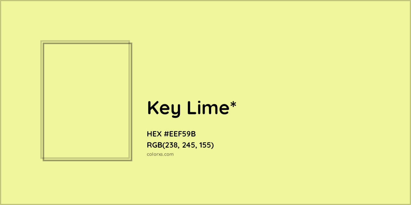 HEX #EEF59B Color Name, Color Code, Palettes, Similar Paints, Images
