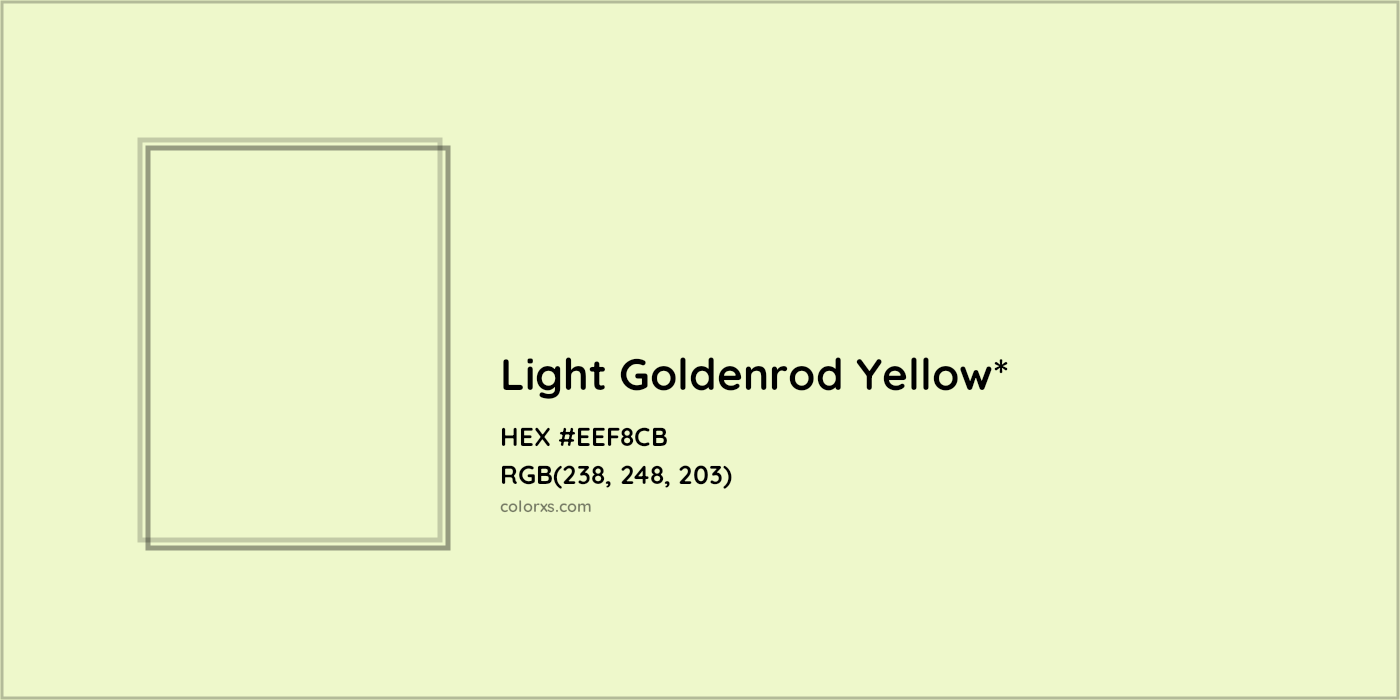 HEX #EEF8CB Color Name, Color Code, Palettes, Similar Paints, Images