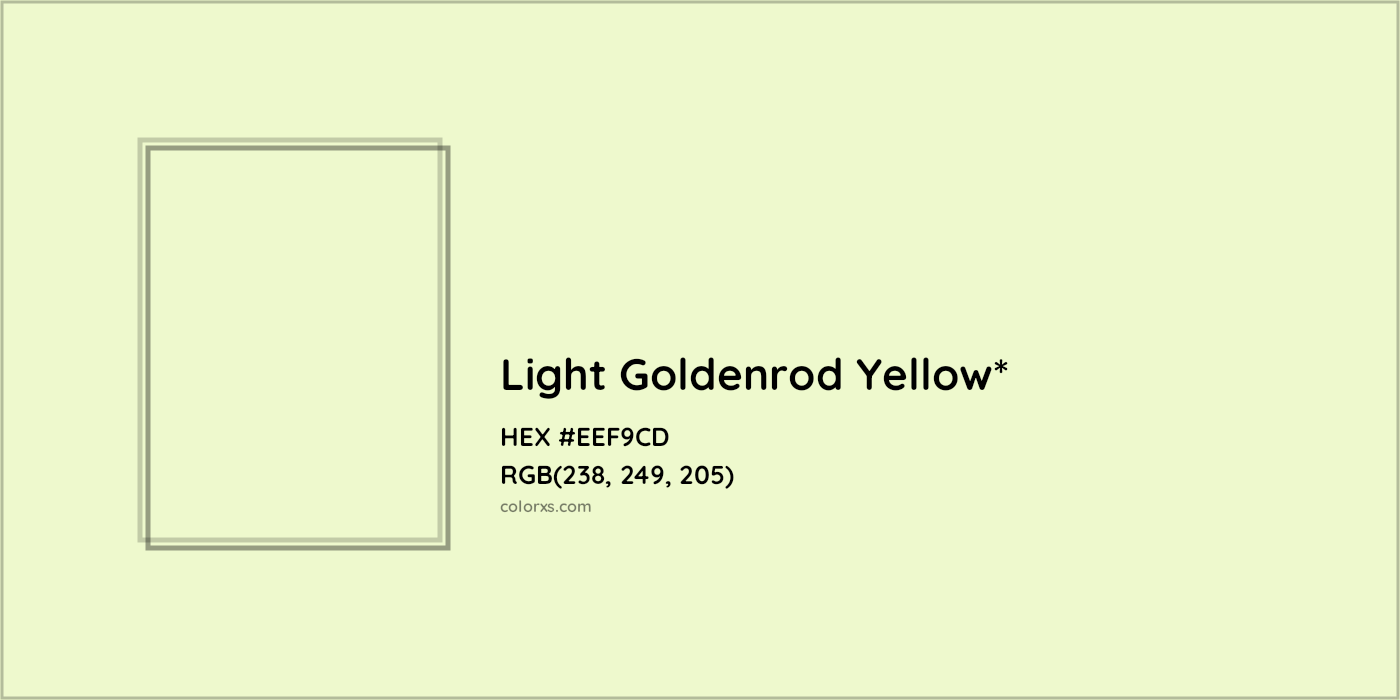 HEX #EEF9CD Color Name, Color Code, Palettes, Similar Paints, Images