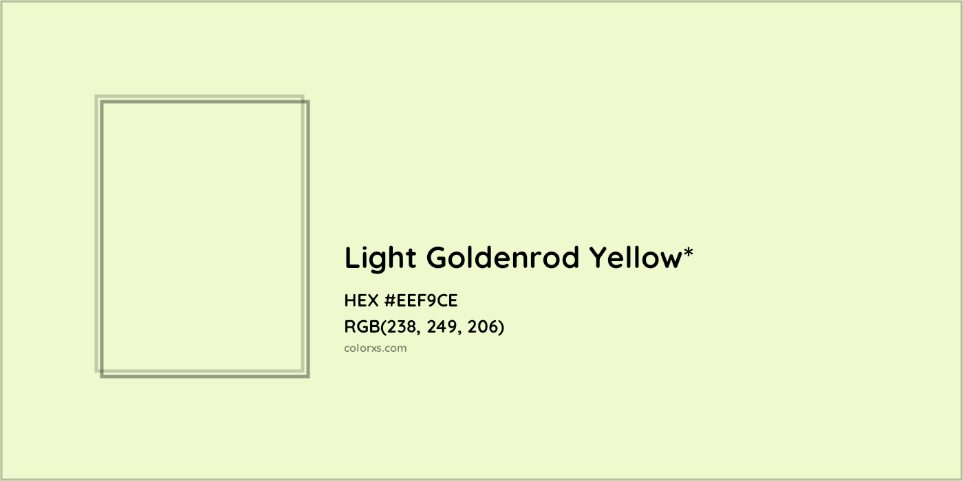 HEX #EEF9CE Color Name, Color Code, Palettes, Similar Paints, Images