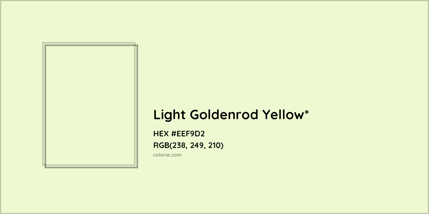 HEX #EEF9D2 Color Name, Color Code, Palettes, Similar Paints, Images