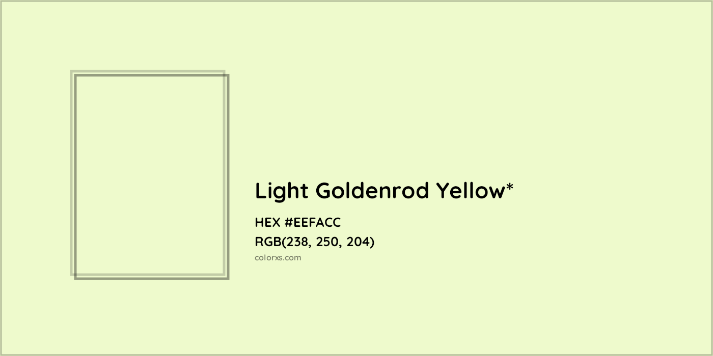 HEX #EEFACC Color Name, Color Code, Palettes, Similar Paints, Images