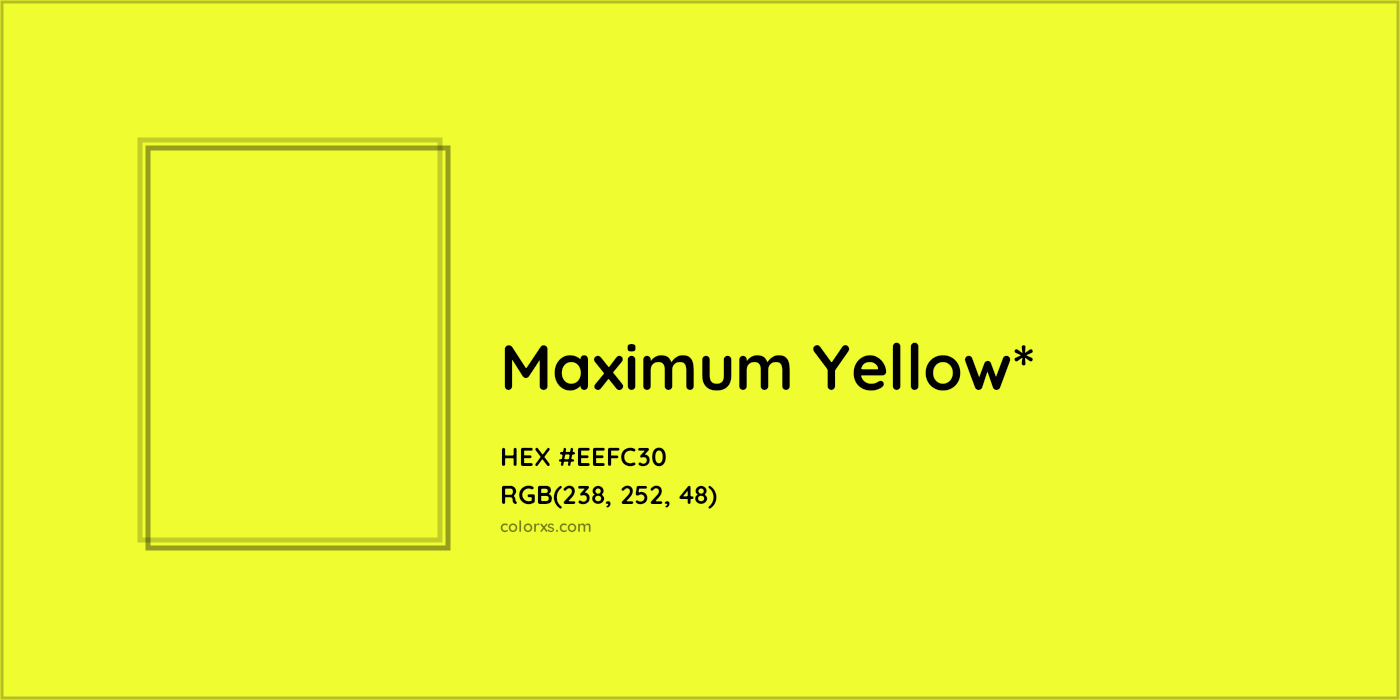 HEX #EEFC30 Color Name, Color Code, Palettes, Similar Paints, Images
