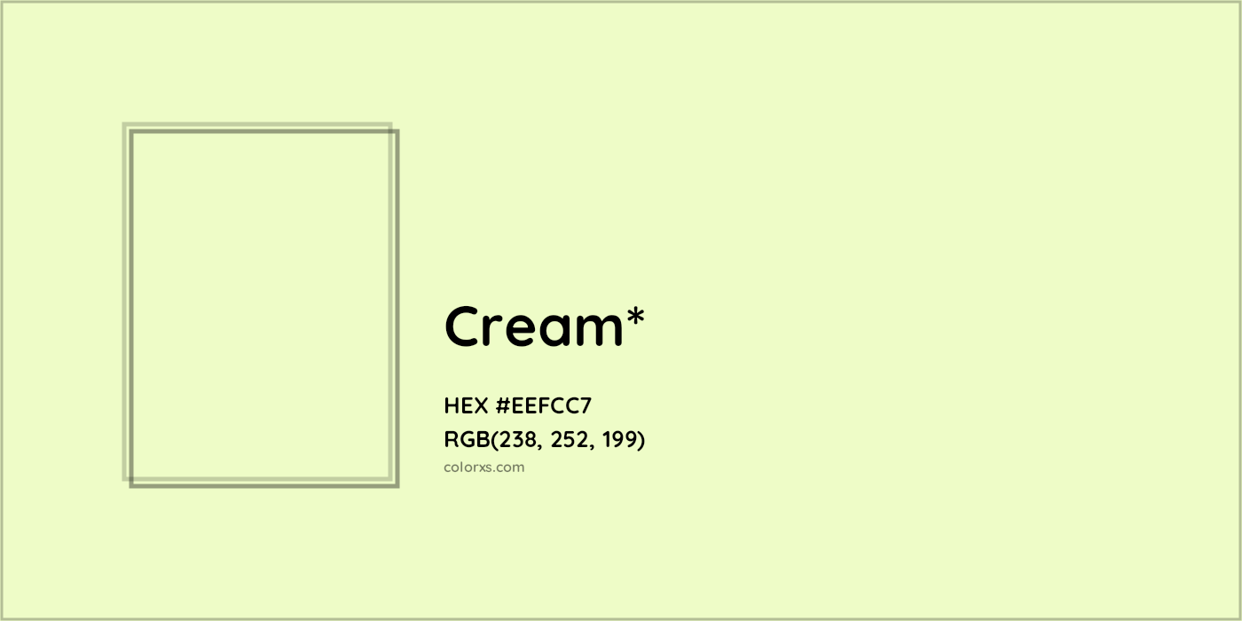 HEX #EEFCC7 Color Name, Color Code, Palettes, Similar Paints, Images