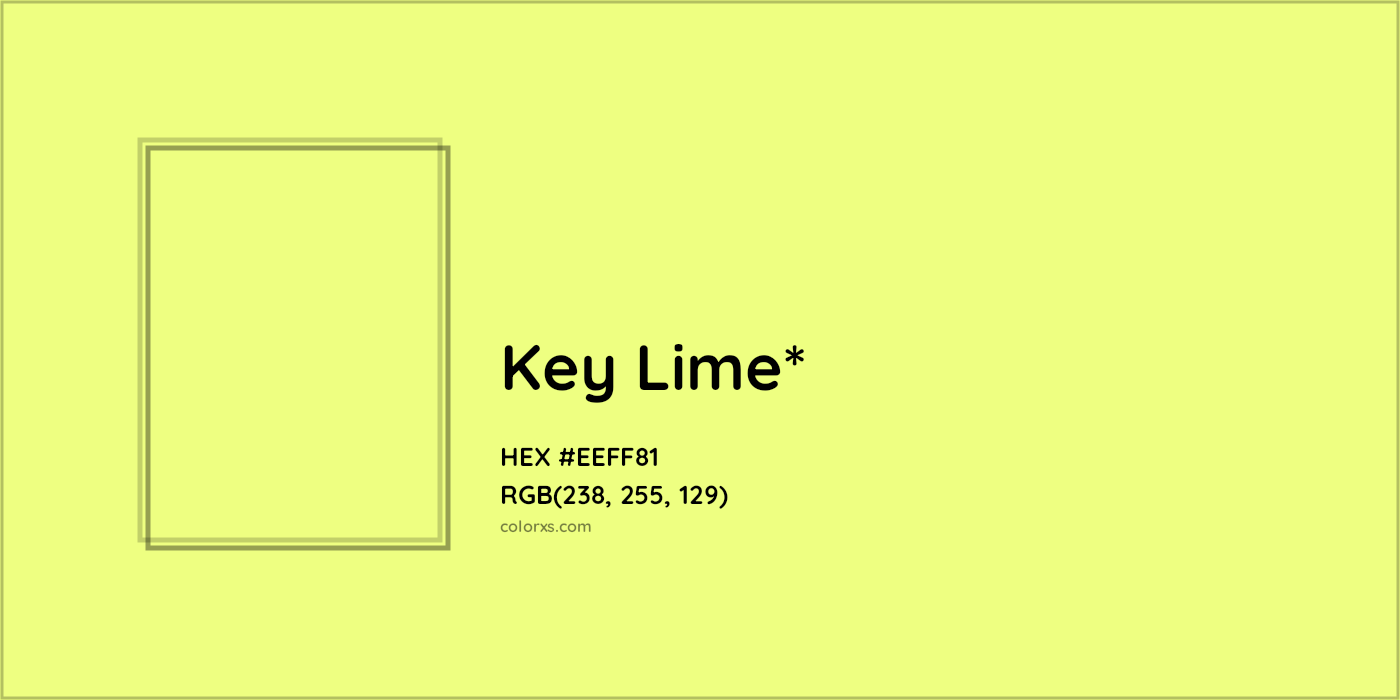 HEX #EEFF81 Color Name, Color Code, Palettes, Similar Paints, Images