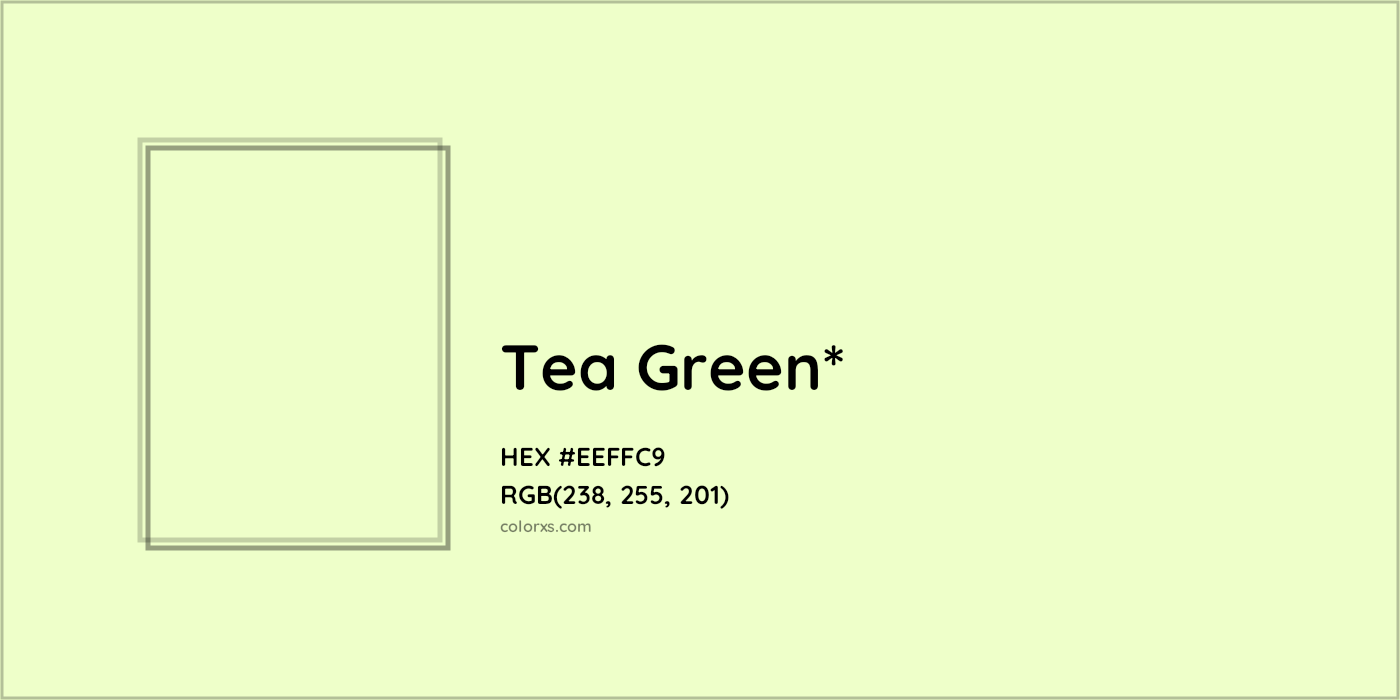 HEX #EEFFC9 Color Name, Color Code, Palettes, Similar Paints, Images