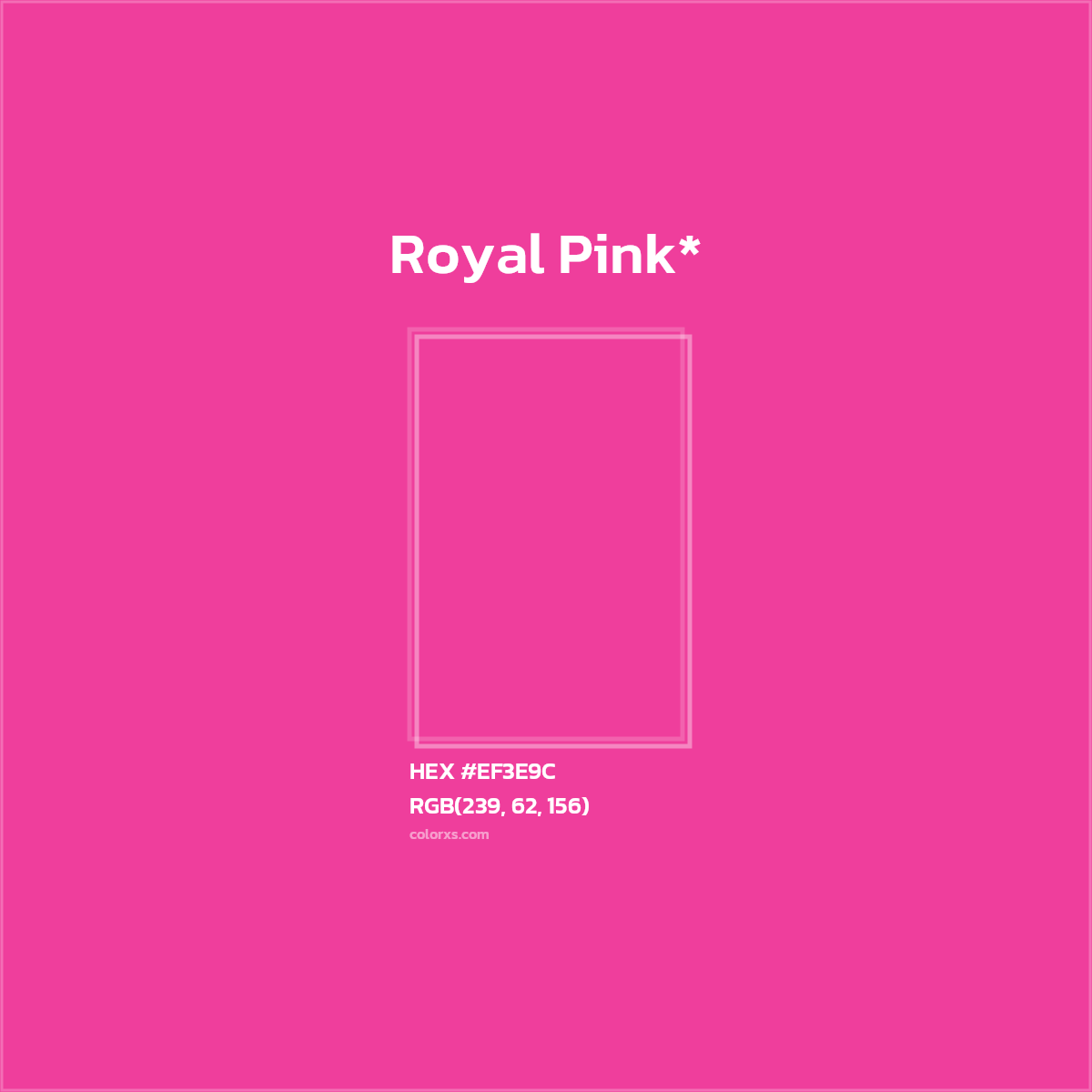 HEX #EF3E9C Color Name, Color Code, Palettes, Similar Paints, Images