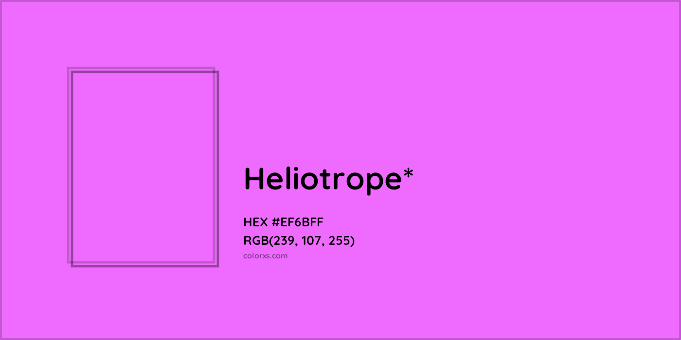 HEX #EF6BFF Color Name, Color Code, Palettes, Similar Paints, Images