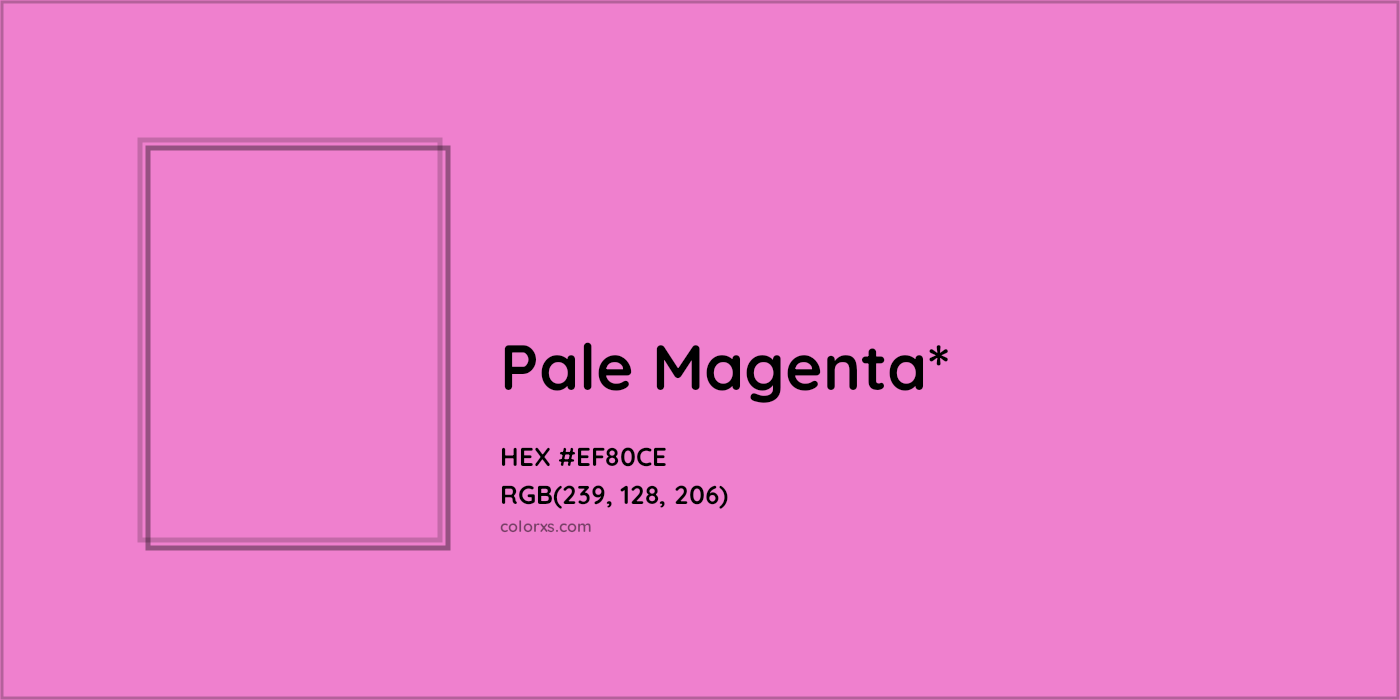 HEX #EF80CE Color Name, Color Code, Palettes, Similar Paints, Images