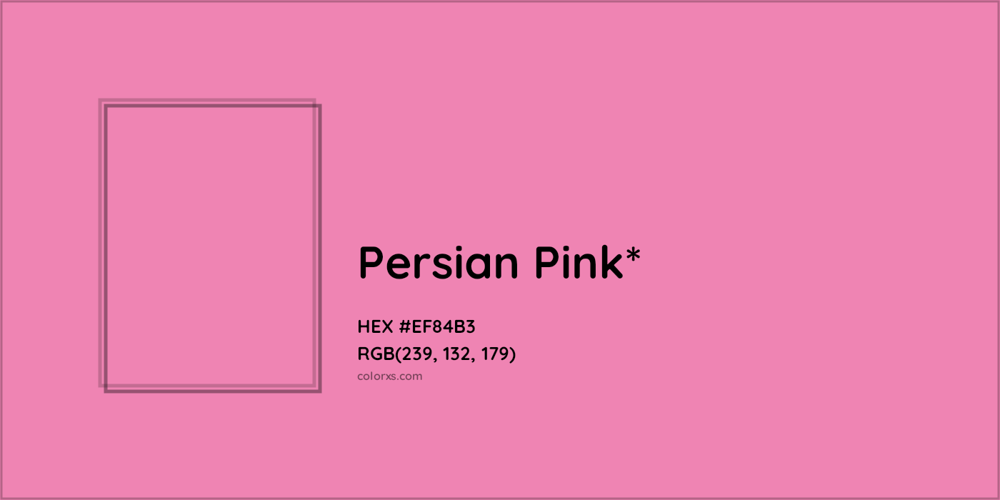 HEX #EF84B3 Color Name, Color Code, Palettes, Similar Paints, Images