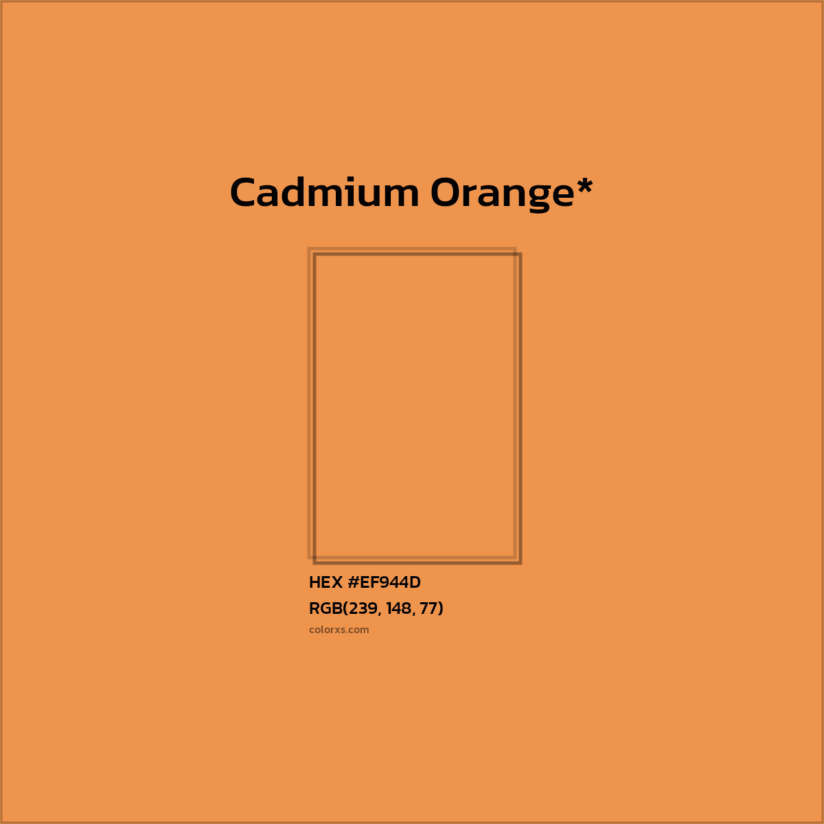 HEX #EF944D Color Name, Color Code, Palettes, Similar Paints, Images