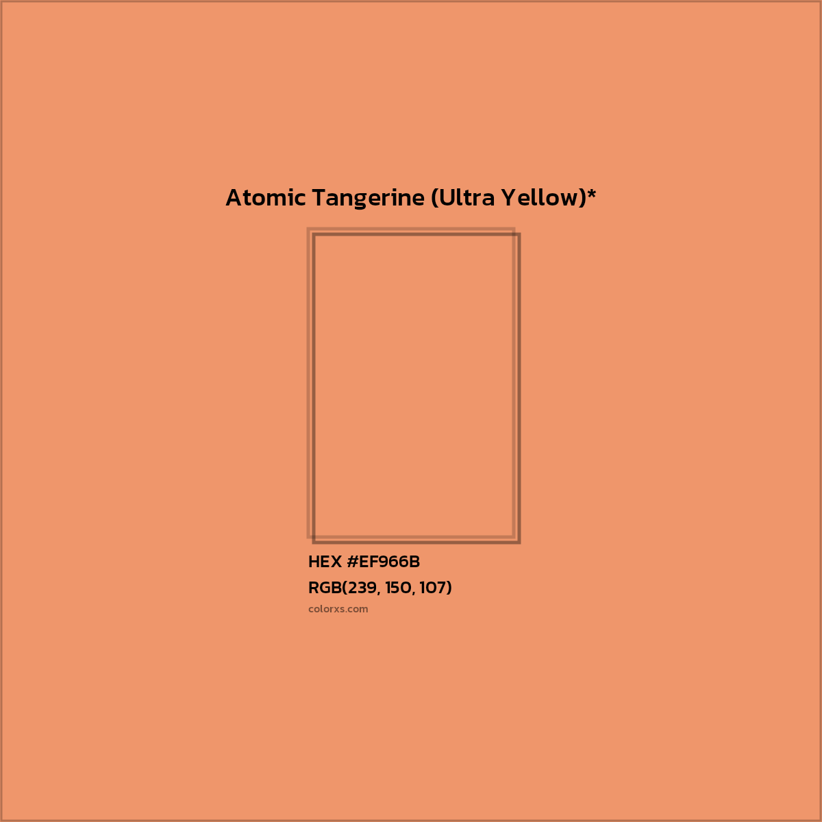 HEX #EF966B Color Name, Color Code, Palettes, Similar Paints, Images