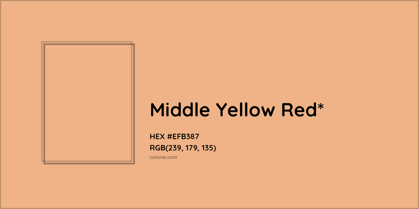 HEX #EFB387 Color Name, Color Code, Palettes, Similar Paints, Images