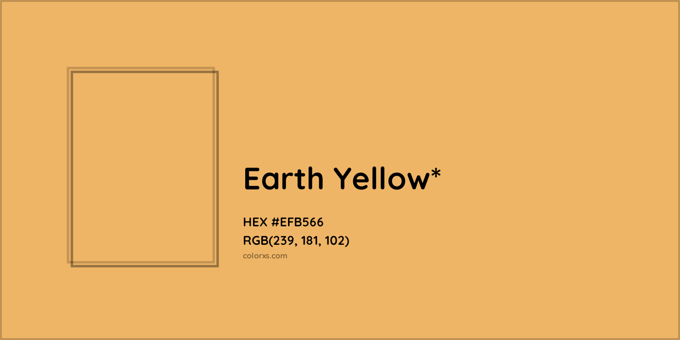 HEX #EFB566 Color Name, Color Code, Palettes, Similar Paints, Images