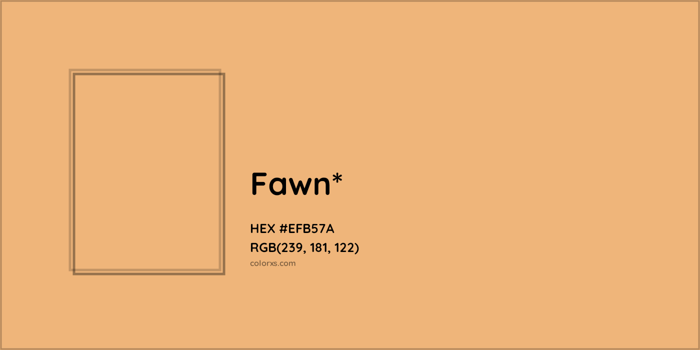 HEX #EFB57A Color Name, Color Code, Palettes, Similar Paints, Images