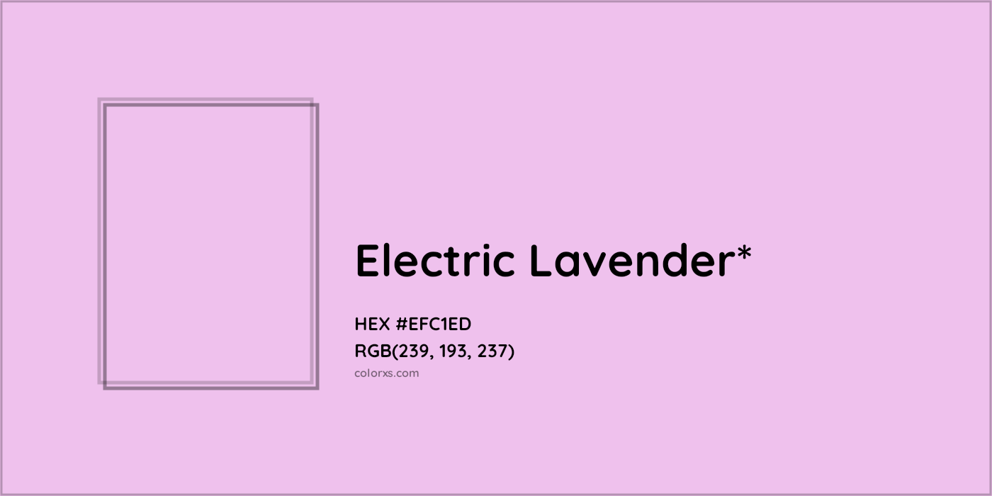 HEX #EFC1ED Color Name, Color Code, Palettes, Similar Paints, Images