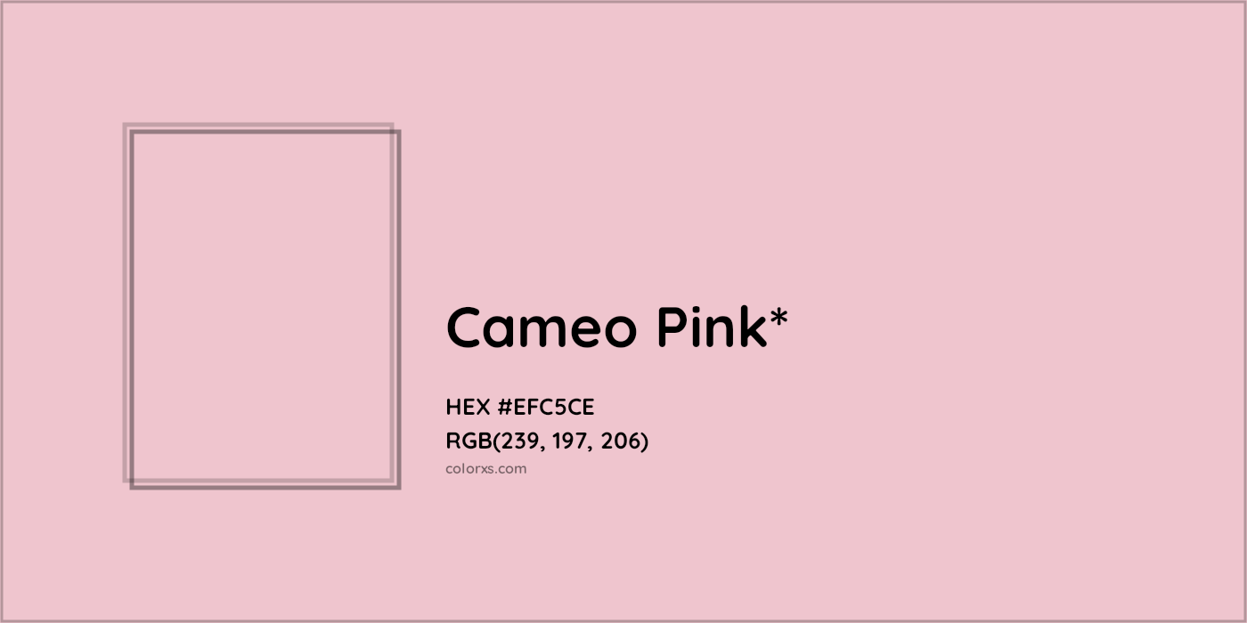 HEX #EFC5CE Color Name, Color Code, Palettes, Similar Paints, Images