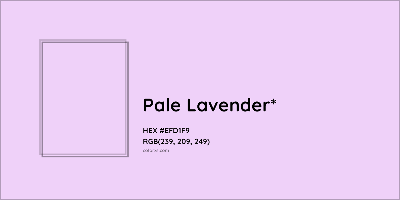 HEX #EFD1F9 Color Name, Color Code, Palettes, Similar Paints, Images