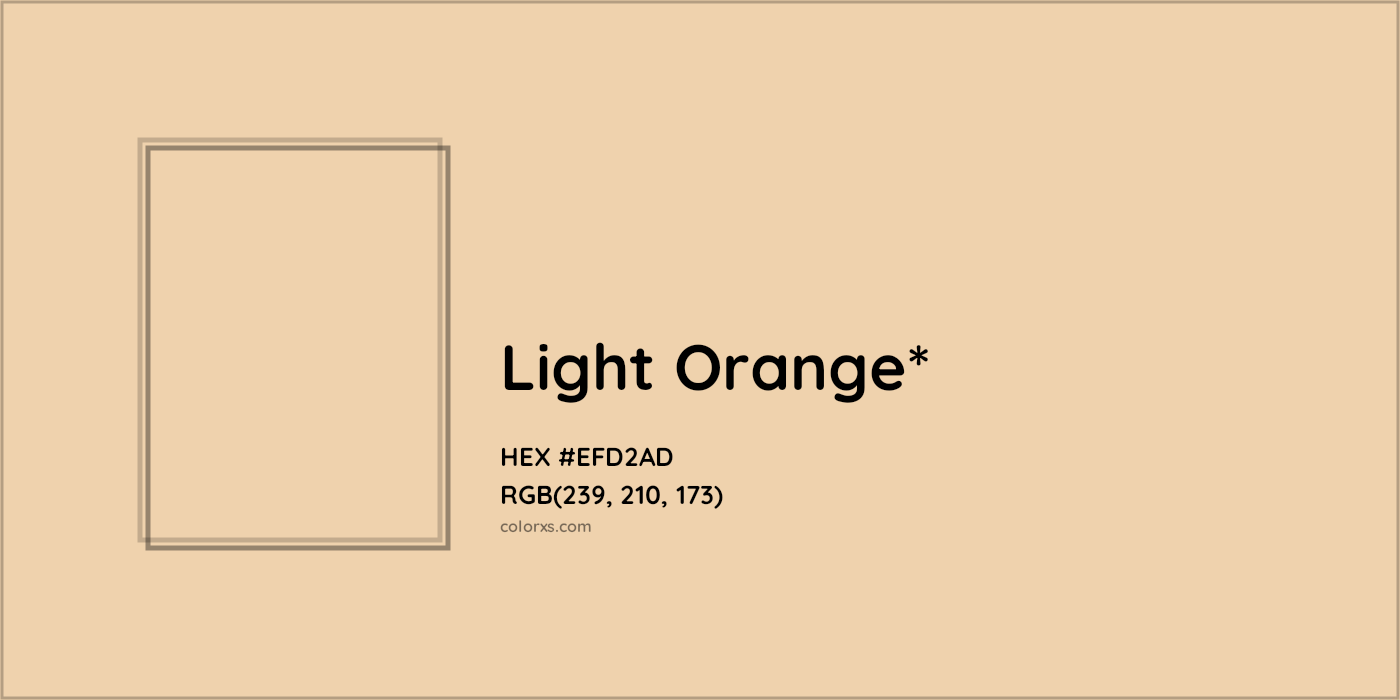 HEX #EFD2AD Color Name, Color Code, Palettes, Similar Paints, Images