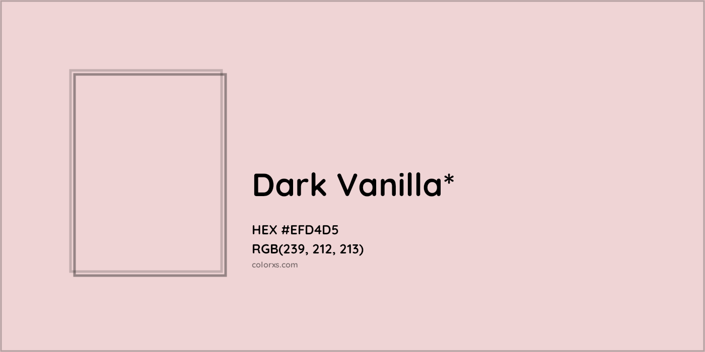 HEX #EFD4D5 Color Name, Color Code, Palettes, Similar Paints, Images