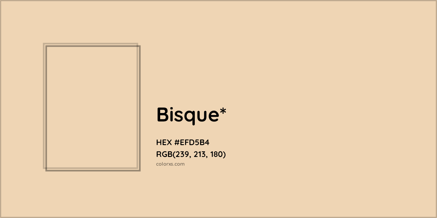 HEX #EFD5B4 Color Name, Color Code, Palettes, Similar Paints, Images