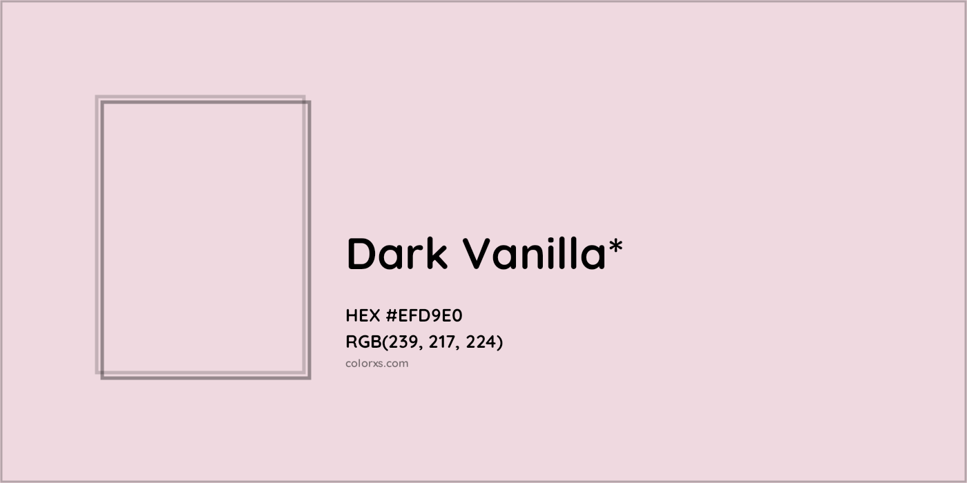 HEX #EFD9E0 Color Name, Color Code, Palettes, Similar Paints, Images