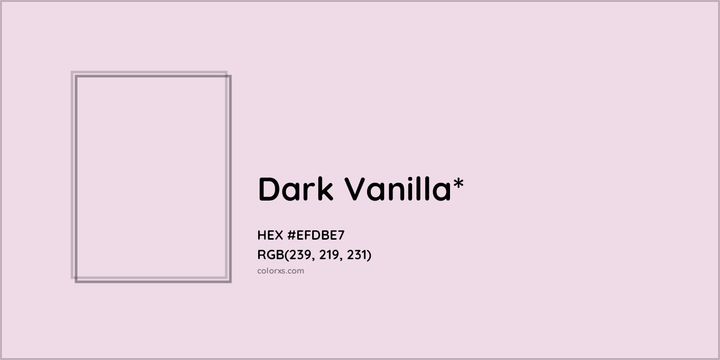 HEX #EFDBE7 Color Name, Color Code, Palettes, Similar Paints, Images