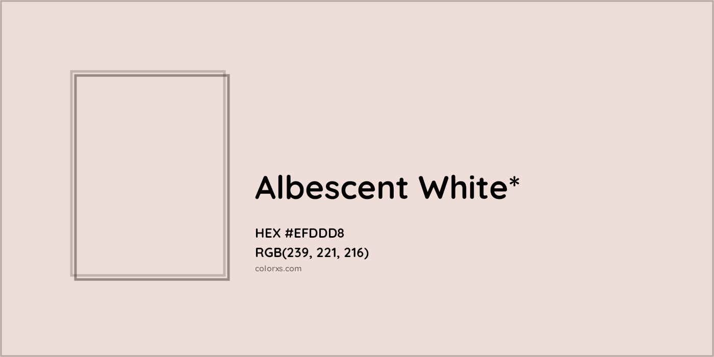 HEX #EFDDD8 Color Name, Color Code, Palettes, Similar Paints, Images