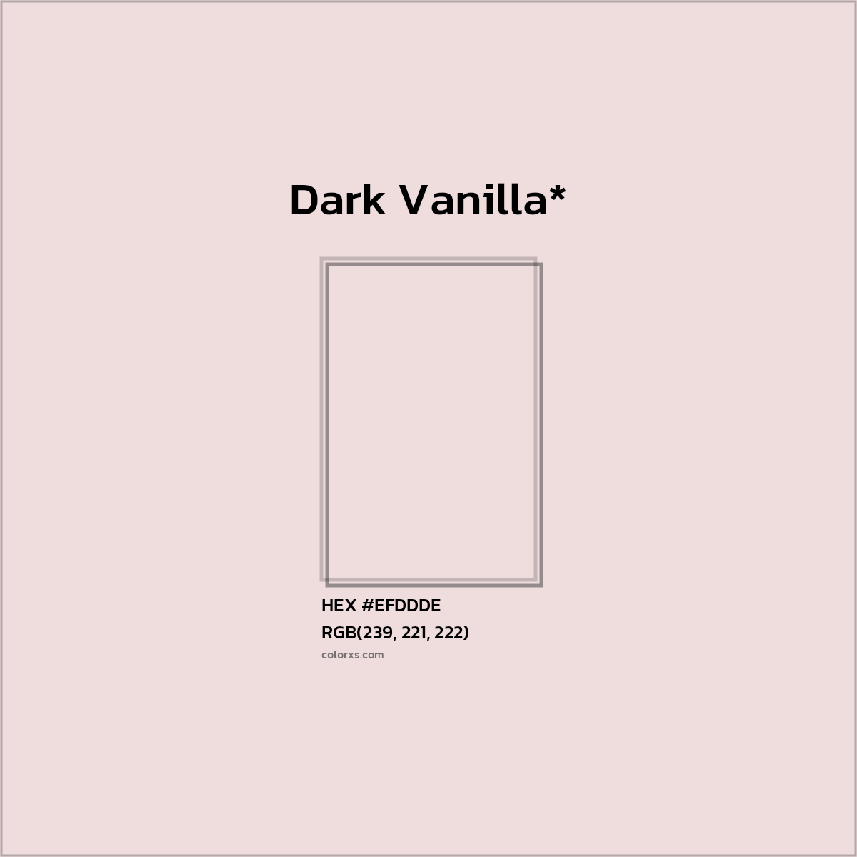 HEX #EFDDDE Color Name, Color Code, Palettes, Similar Paints, Images