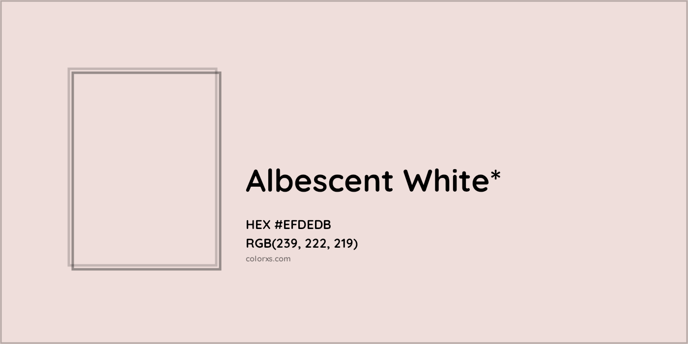 HEX #EFDEDB Color Name, Color Code, Palettes, Similar Paints, Images