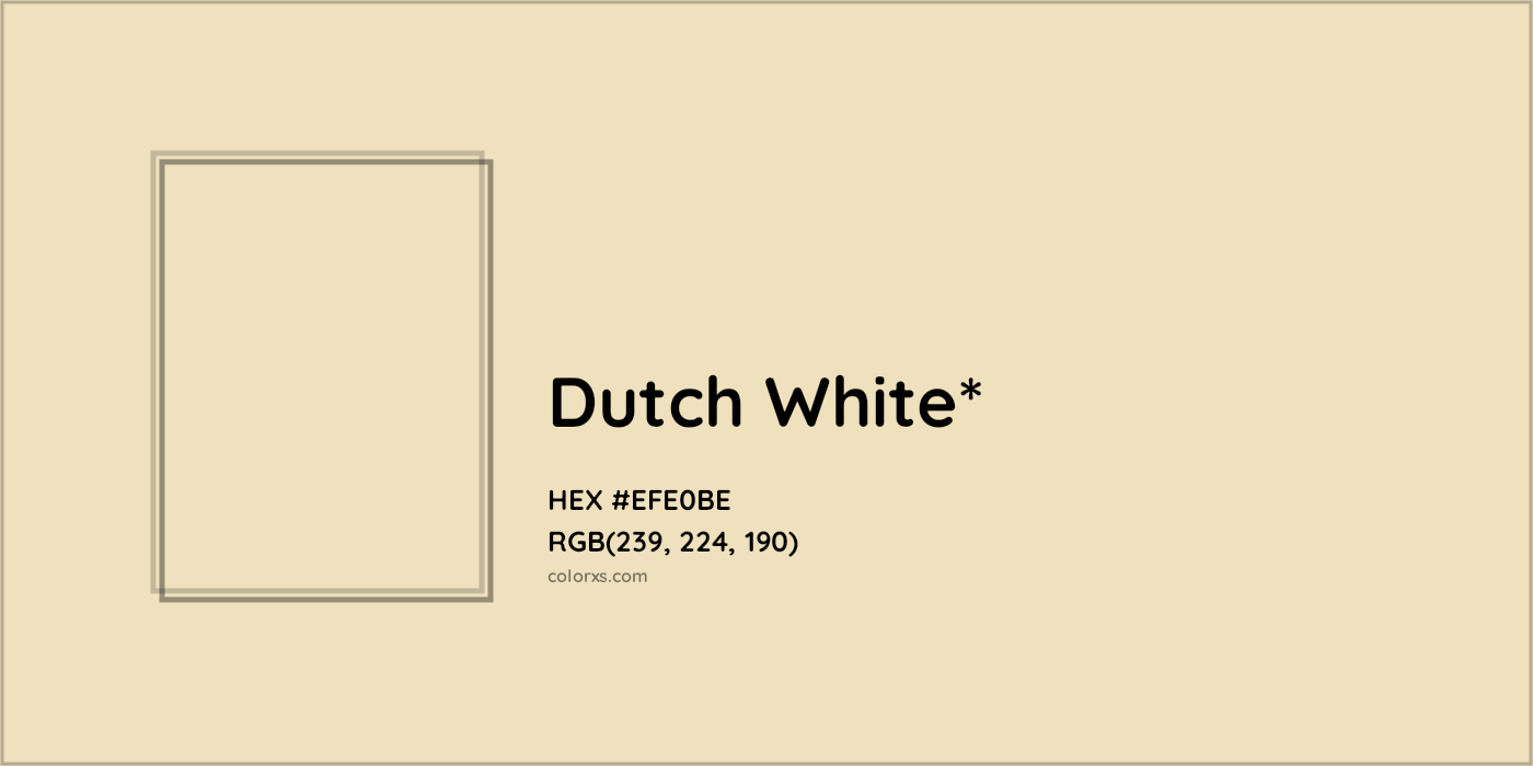 HEX #EFE0BE Color Name, Color Code, Palettes, Similar Paints, Images