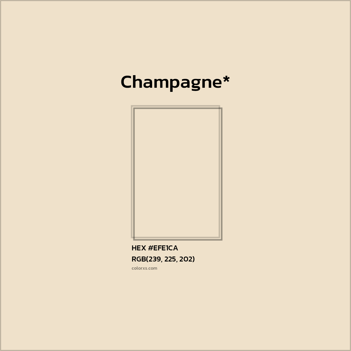 HEX #EFE1CA Color Name, Color Code, Palettes, Similar Paints, Images