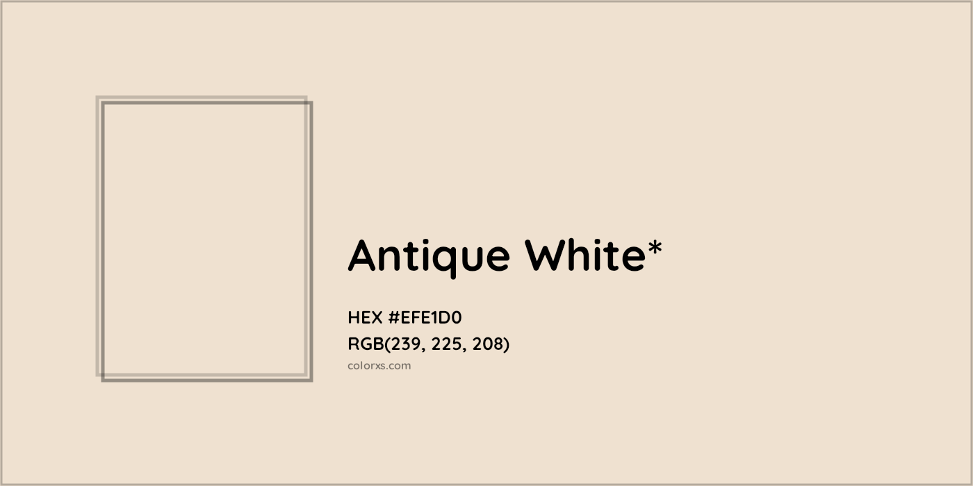 HEX #EFE1D0 Color Name, Color Code, Palettes, Similar Paints, Images