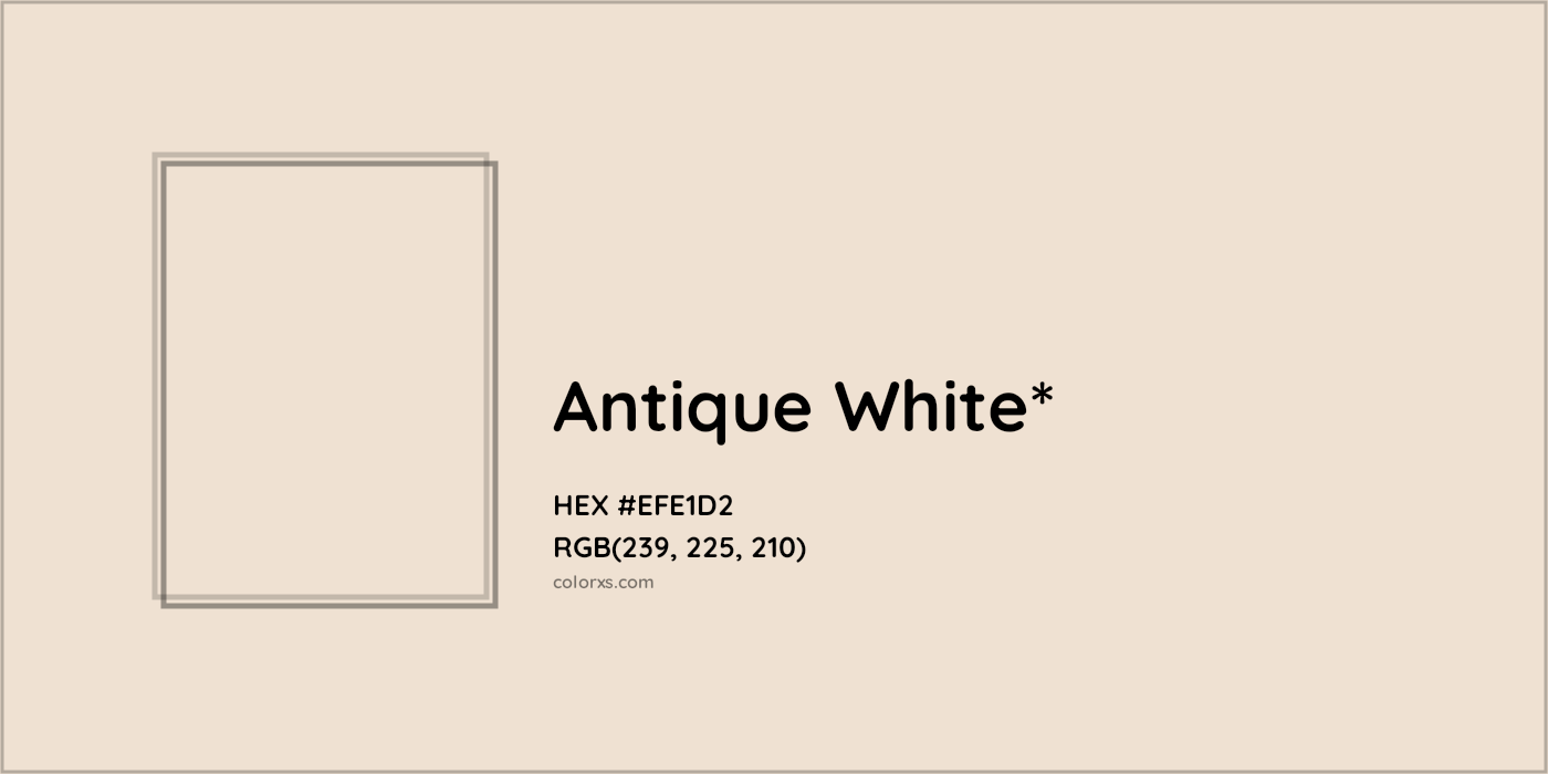 HEX #EFE1D2 Color Name, Color Code, Palettes, Similar Paints, Images