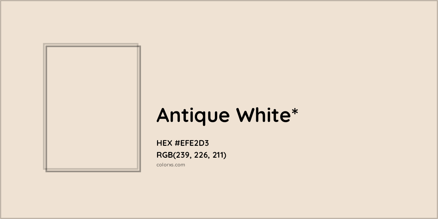 HEX #EFE2D3 Color Name, Color Code, Palettes, Similar Paints, Images