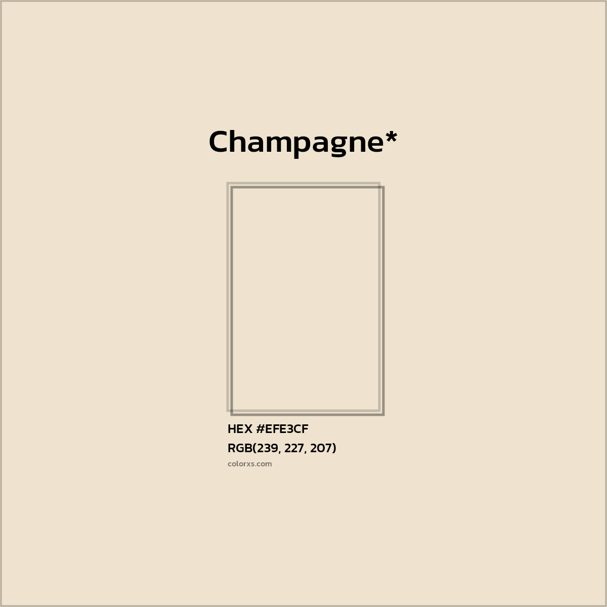 HEX #EFE3CF Color Name, Color Code, Palettes, Similar Paints, Images