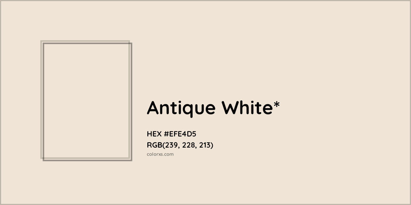 HEX #EFE4D5 Color Name, Color Code, Palettes, Similar Paints, Images