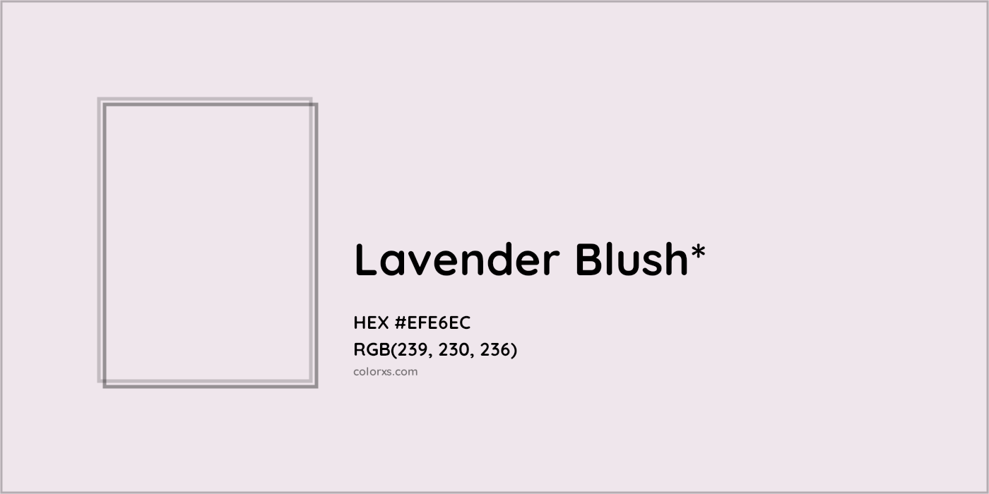 HEX #EFE6EC Color Name, Color Code, Palettes, Similar Paints, Images