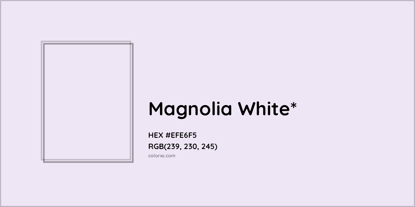 HEX #EFE6F5 Color Name, Color Code, Palettes, Similar Paints, Images