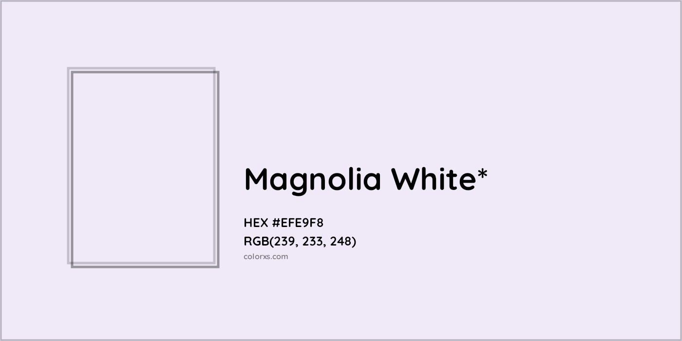 HEX #EFE9F8 Color Name, Color Code, Palettes, Similar Paints, Images