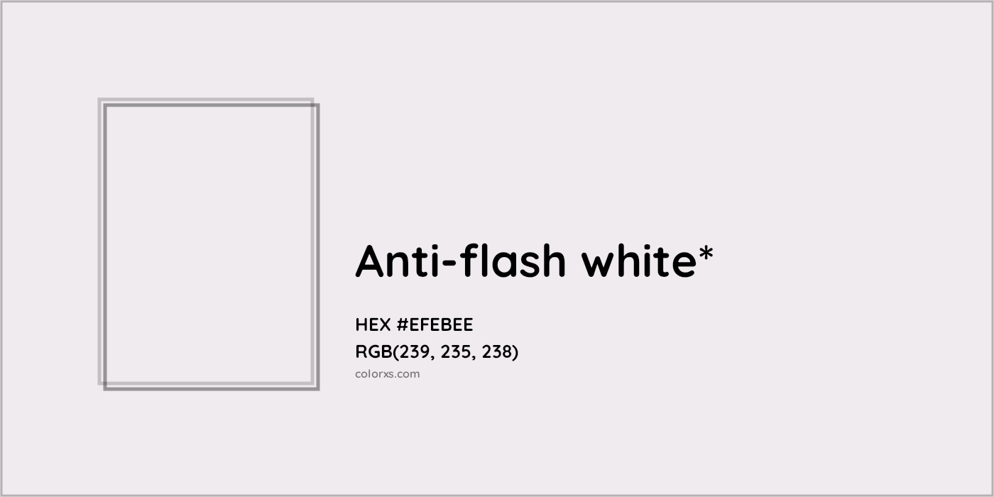 HEX #EFEBEE Color Name, Color Code, Palettes, Similar Paints, Images
