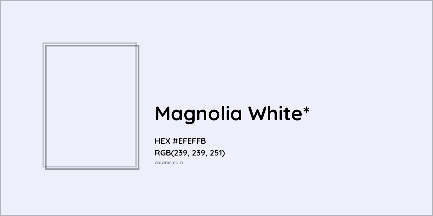 HEX #EFEFFB Color Name, Color Code, Palettes, Similar Paints, Images