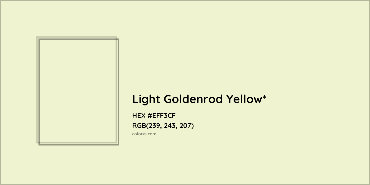 HEX #EFF3CF Color Name, Color Code, Palettes, Similar Paints, Images