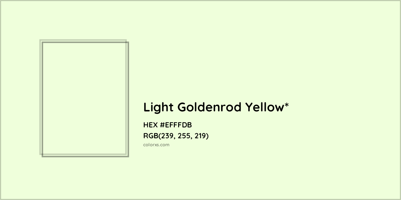 HEX #EFFFDB Color Name, Color Code, Palettes, Similar Paints, Images