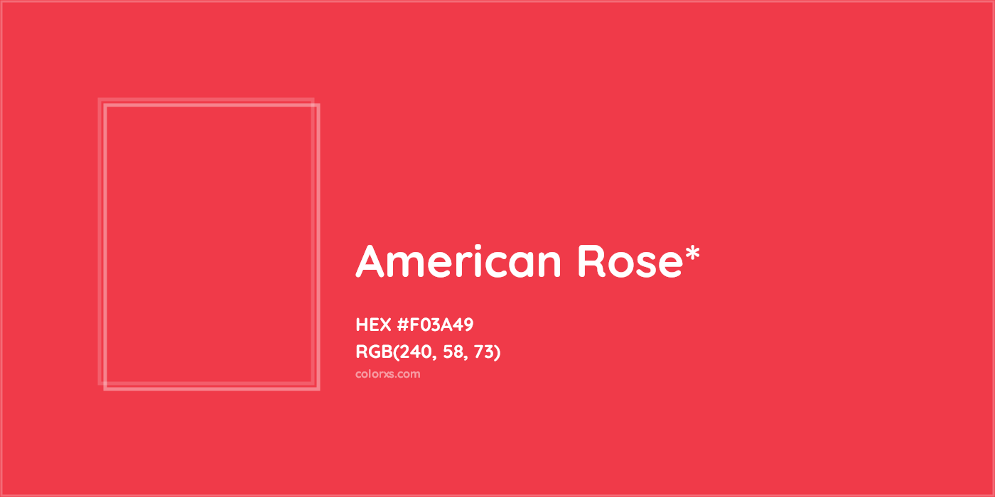 HEX #F03A49 Color Name, Color Code, Palettes, Similar Paints, Images