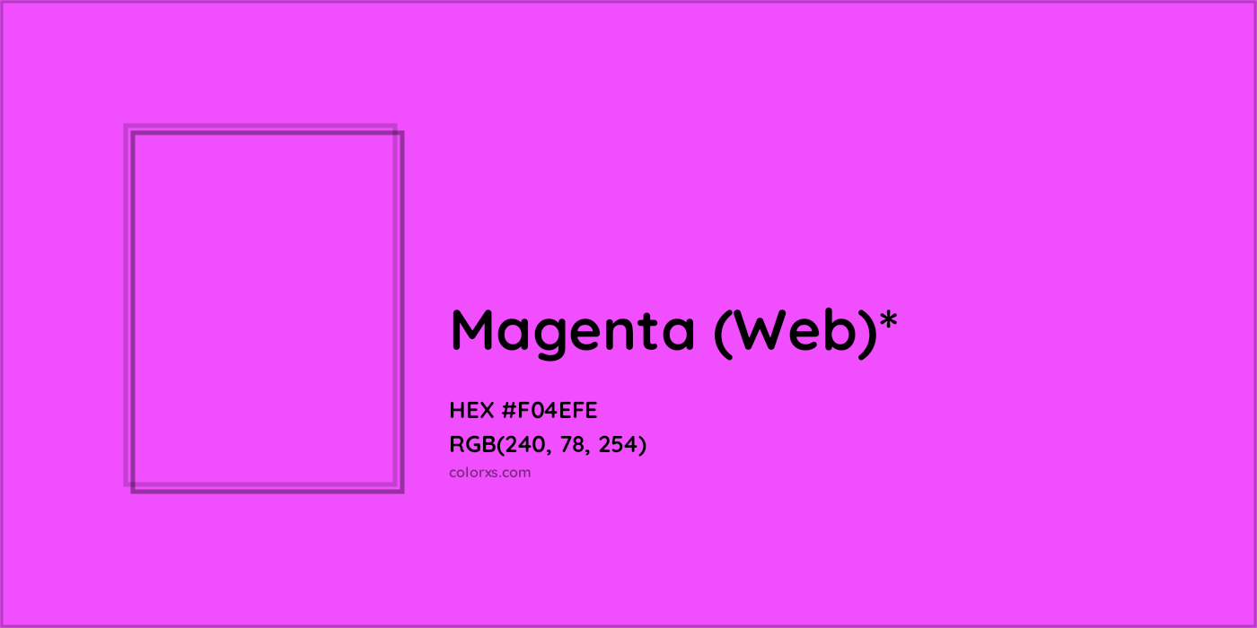 HEX #F04EFE Color Name, Color Code, Palettes, Similar Paints, Images
