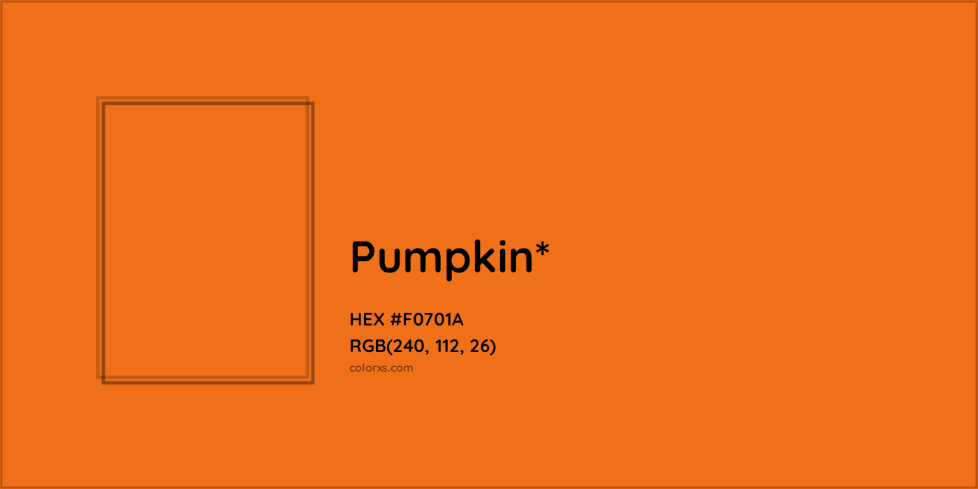 HEX #F0701A Color Name, Color Code, Palettes, Similar Paints, Images