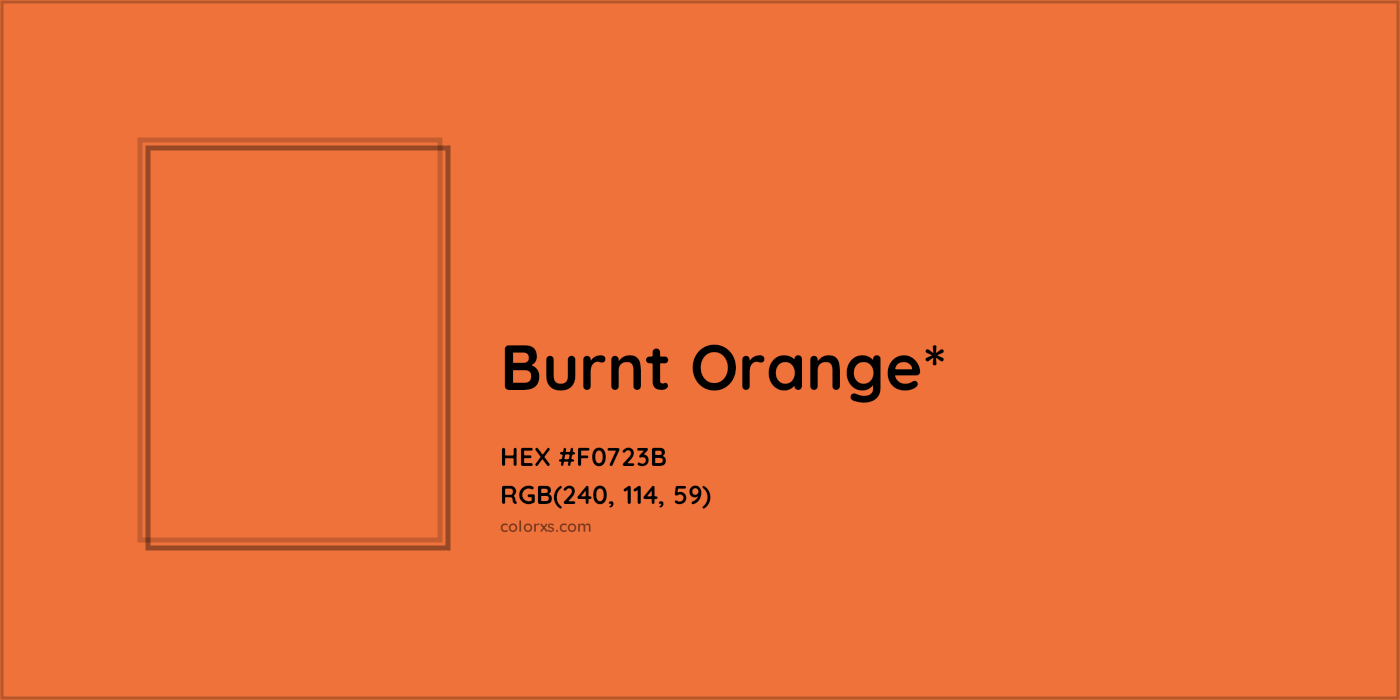 HEX #F0723B Color Name, Color Code, Palettes, Similar Paints, Images